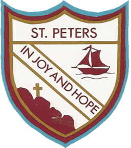 St Peter's Catholic Primary School logo