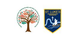 St Luke's Primary School logo