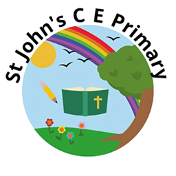 St John’s CE Primary School logo