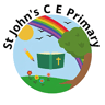 St John’s CE Primary School logo