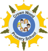 Crown Wood Primary School logo