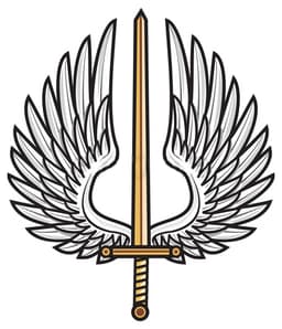 St Michael and All Angels Catholic Primary School logo