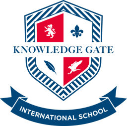 Knowledge Gate International School Muscat Oman logo