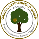 Orrell Lamberhead Green Academy logo