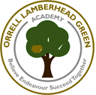 Orrell Lamberhead Green Academy logo