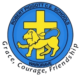 Robert Piggott CofE Junior School logo