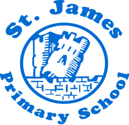St James Primary logo