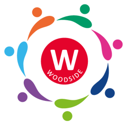 The Woodside Primary Academy logo
