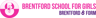 Brentford School for Girls logo