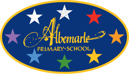 Albemarle Primary School logo