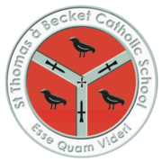 St Thomas à Becket Catholic Secondary School, A Voluntary Academy logo