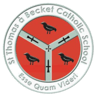 St Thomas à Becket Catholic Secondary School, A Voluntary Academy logo