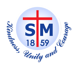 Trinity St Mary's CofE Primary School logo