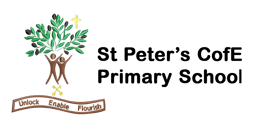 St Peter's CofE Primary School logo