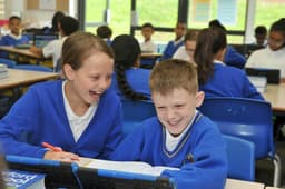 Our Lady and St Rose of Lima Catholic Primary School logo