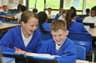 Our Lady and St Rose of Lima Catholic Primary School logo