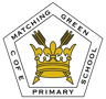 Matching Green Church of England Voluntary Controlled Primary School logo