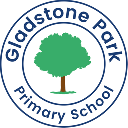 Gladstone Park Primary School logo