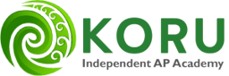 Koru Independent AP Academy logo