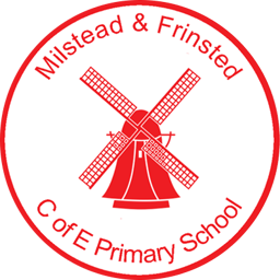 Milstead and Frinsted Church of England Primary School logo