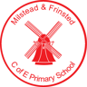 Milstead and Frinsted Church of England Primary School logo