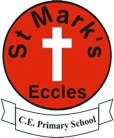 St Mark's Church of England Primary School, Eccles logo