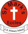 St Mark's Church of England Primary School, Eccles logo