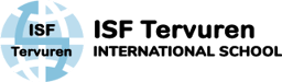 The International School of Flanders logo