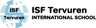 The International School of Flanders logo