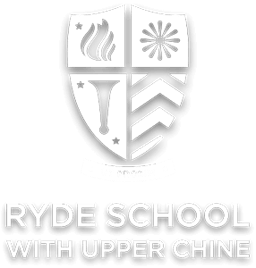Ryde School with Upper Chine logo
