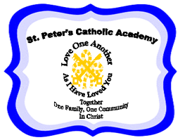 St Peter's Catholic Academy logo