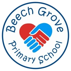 Beech Grove Primary School logo