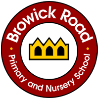Browick Road Primary and Nursery School logo
