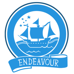 Endeavour Primary School logo