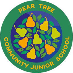 Pear Tree Community Junior School logo