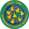 Pear Tree Community Junior School logo