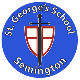 St George's Church of England Primary School, Semington logo