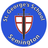 St George's Church of England Primary School, Semington logo