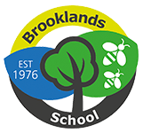 Brooklands School logo