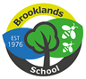 Brooklands School logo