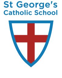 St George's Catholic School logo
