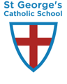 St George's Catholic School logo