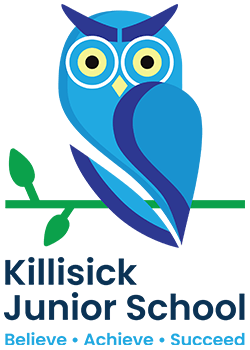 Killisick Junior School logo