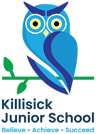 Killisick Junior School logo