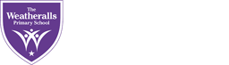 The Weatheralls Primary School logo