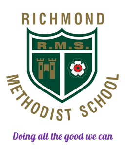 Richmond Methodist Primary School logo
