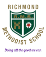Richmond Methodist Primary School logo
