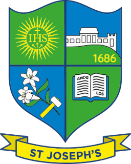 St Joseph's Roman Catholic Primary School, Hurst Green logo