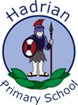 Hadrian Primary School logo