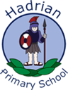 Hadrian Primary School logo